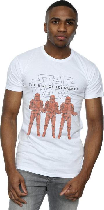 Image du produit Star Wars - T-shirt THE RISE OF SKYWALKER STORMTROOPER COLOUR LINE UP - Homme (4XL)