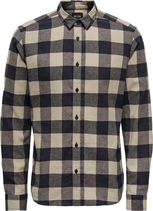 Actual product image Only & Sons Checked long sleeve shirt (XS)