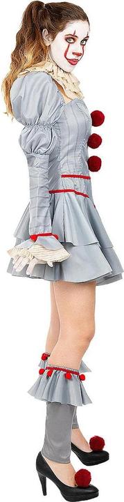 Actual product image Metamorph Es Kapitel 2 – Pennywise Kostüm für Frauen (XS)