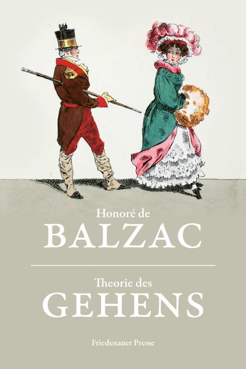 Actual product image Theorie des Gehens (German, Honoré de Balzac, Andreas Mayer, 2022)