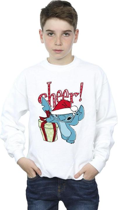 Produktbild Disney Lilo And Stitch Cheer Sweatshirt Jungen (128)