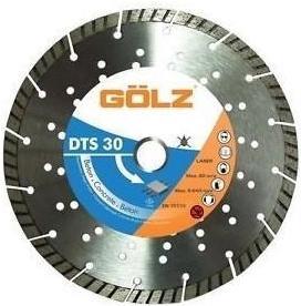 Produktbild Golz Universal diamond disc DTS30 230x22.2mm (16)