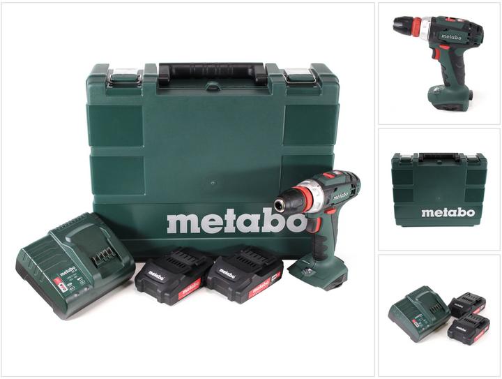 Produktbild Metabo BS 18 Quick (Akkubetrieb)