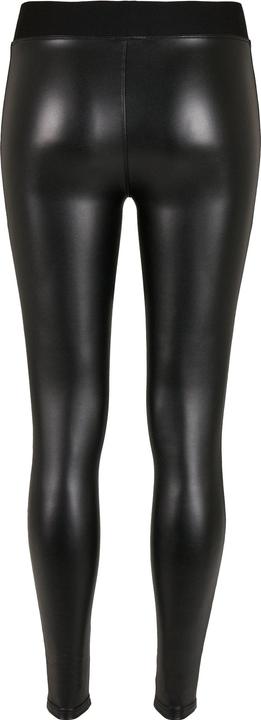 Produktbild Urban Classics Ladies Tech Mesh Faux Leather Leggings (4XL)
