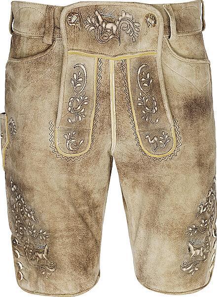Beckert Trachten Lederhose LICHTENSTEIN (44, 46, 48, 50, 52, 54)