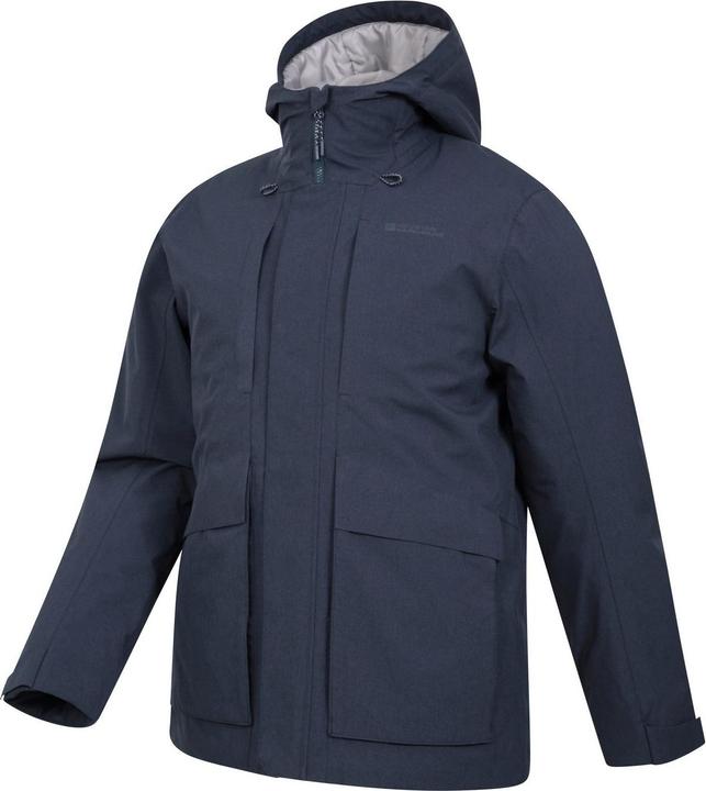 Immagine prodotto Mountain Warehouse Tempest Giacca Imbottita Impermeabile Uomo (S)