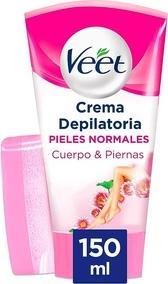 Veet Depilatory Cream for Shower 150ml Normal Skin (150 ml)