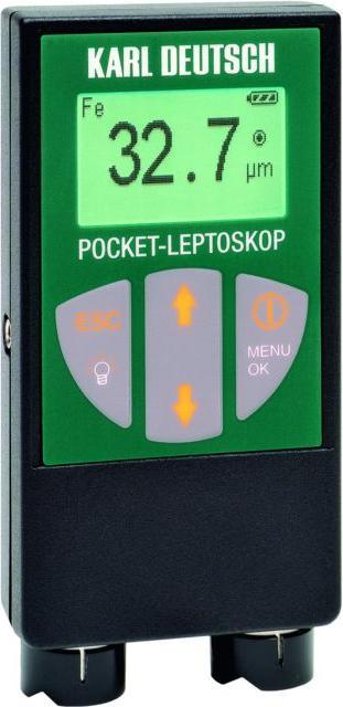 Actual product image Karl Deutsch Pocket Leptoscope coating thickness gauge