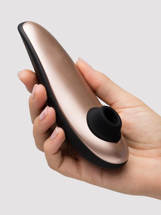 Actual product image Womanizer X Lovehoney Classic Black/Gold (Black)