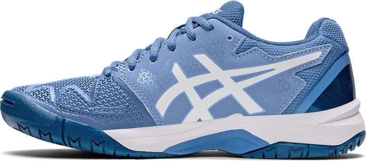 Actual product image ASICS Performance Gel Resolution 8 GS Tennis Shoe Kids (38)