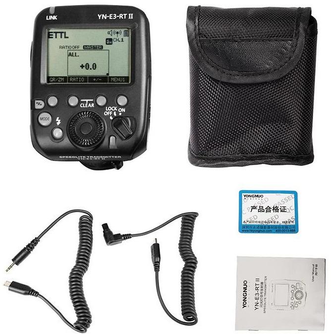 Actual product image Yongnuo YN-E3-RT II (Funk)