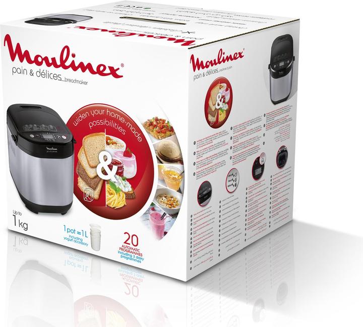 Produktbild Moulinex Brot & Köstlichkeiten