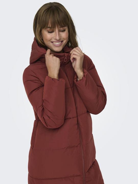 Produktbild Only Kapuze Steppjacke Steppmantel (L)