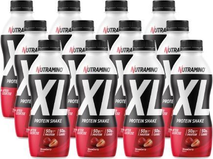 Image du produit Nutramino Protein XL Recovery Shake (Fraises, 12 pcs, 5.70 g)