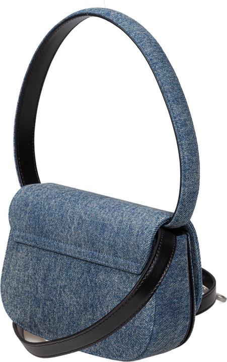 Produktbild Diesel 1dr shoulder bag in denim color blue jeans