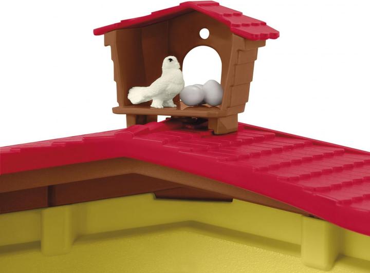 Immagine prodotto Schleich Grande stalla con animali e accessori