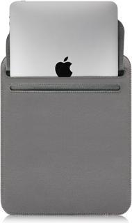 Produktbild Moshi Muse for iPad Falcon Gray (IPad Mini 4, iPad Air 2, iPad 4, iPad mini, IPad 3, iPad mini 3, iPad Air, IPad Mini 2, iPad, IPad 2)