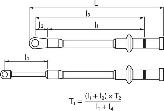 Productafbeelding Stahlwille Adapter voor inzetstuk met fijne vertanding | 735/5 (3/8", 80 Nm)
