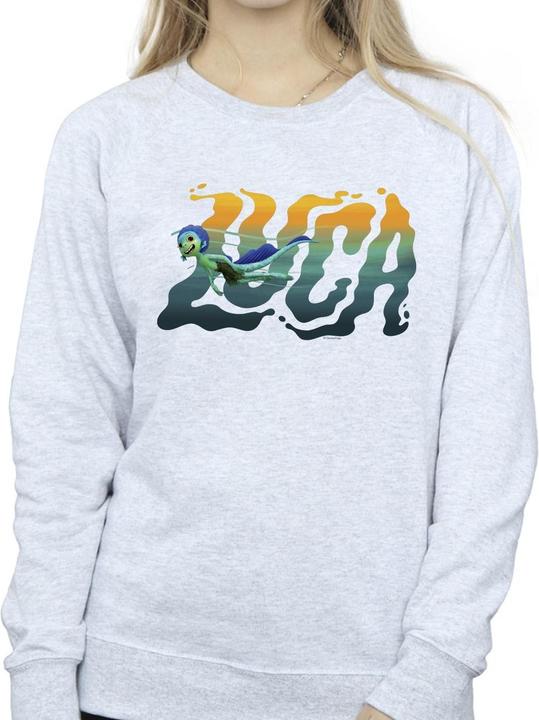 Actual product image Disney Womens/Ladies Luca Swim Sweatshirt (M)