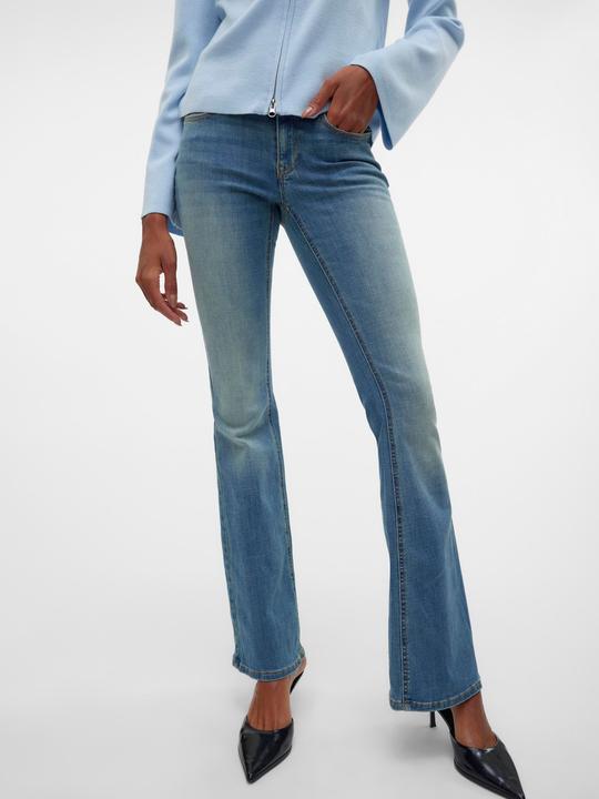 Produktbild Vero Moda VMSIGI Niedrige Taille Ausgestellt Jeans Ausgestellt (32)