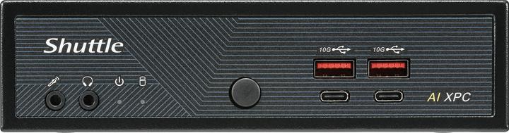 Image du produit Shuttle Barebone Slim AI PC DN11H9 (Intel Core Ultra 9 185H)