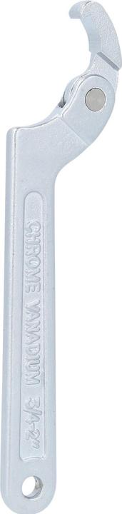 Image du produit KS Tools Clé à crochet articulée avec nez (50 mm, 19 mm, 40 mm, 35 mm, 42 mm, 27 mm, 48 mm, 28 mm, 39 mm, 23 mm, 43 mm, 22 mm, 30 mm, 24 mm, 41 mm, 29 mm, 45 mm, 33 mm, 25 mm, 32 mm, 46 mm, 34 mm, 21 mm, 38 mm, 47 mm, 44 mm, 36 mm, 31 mm, 49 mm, 37 mm, 20 mm, 26 mm)