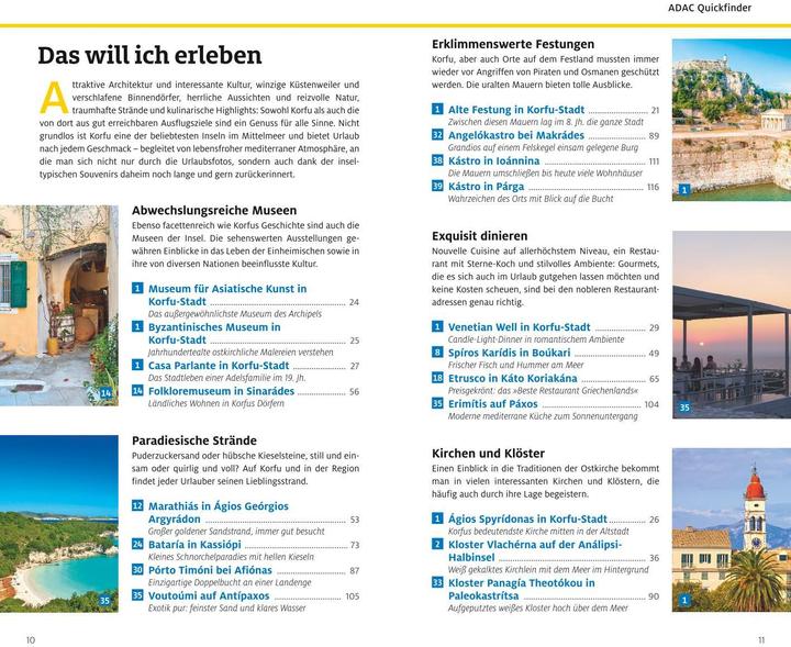 Immagine prodotto Adac Reiseführer Korfu Lefkada Ithaka Kefalonia Zakynthos (Tedesco, Klio Verigou, 2024)