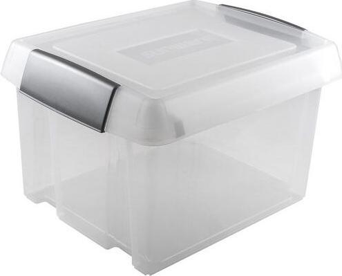 Immagine prodotto Sunware Cassetta portaoggetti Nesta 37 L Trasparente 475 mm x 370 mm (37 l)