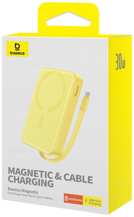 Actual product image Baseus Magnetic Mini (10000 mAh, 30 W, 38.50 Wh)