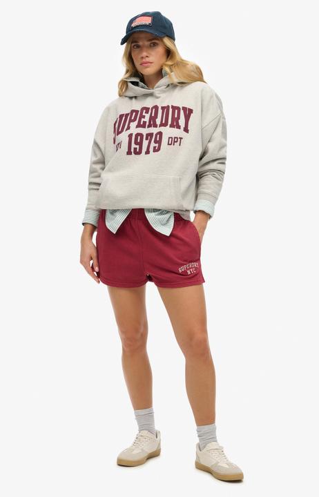 Actual product image Superdry ATHLETIC ESS RELAXED HOOD Dames Trui (10)