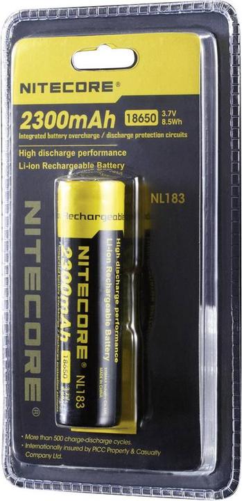 Actual product image Nitecore Nl 183