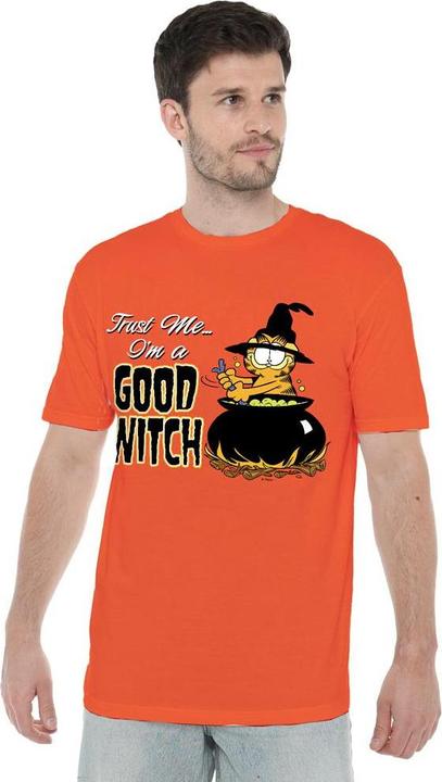 Actual product image Garfield Mens Trust Me T-Shirt (M)