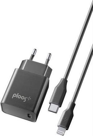 Produktbild Cellularline PLOOS - USB-C KIT ADAPTER 18W - USB-C to Lightning (18 W)
