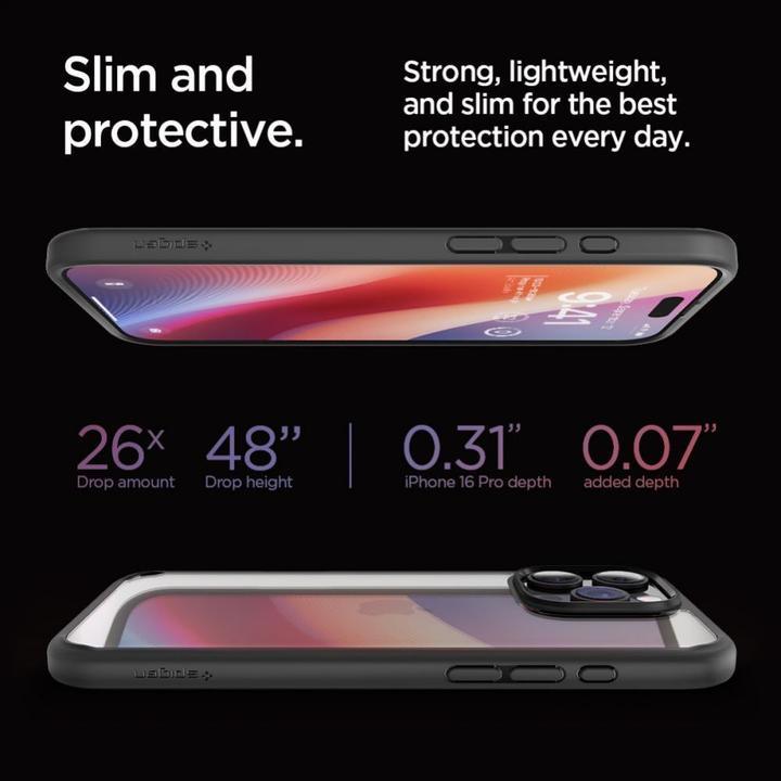 Produktbild Spigen Ultra Hybrid (Apple iPhone 16 Pro)