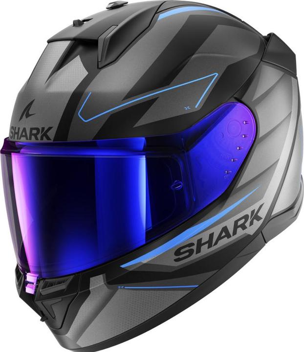 Produktbild Shark integralhelm d-skwal 3 sizler (59 - 60 cm, L)