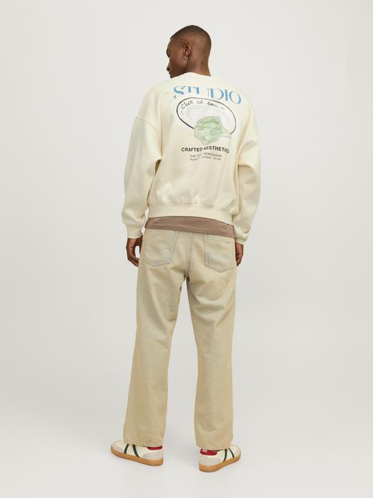Produktbild Jack & Jones Jorbrooklyn Graphic Sweat Crew Neck Ln (S)