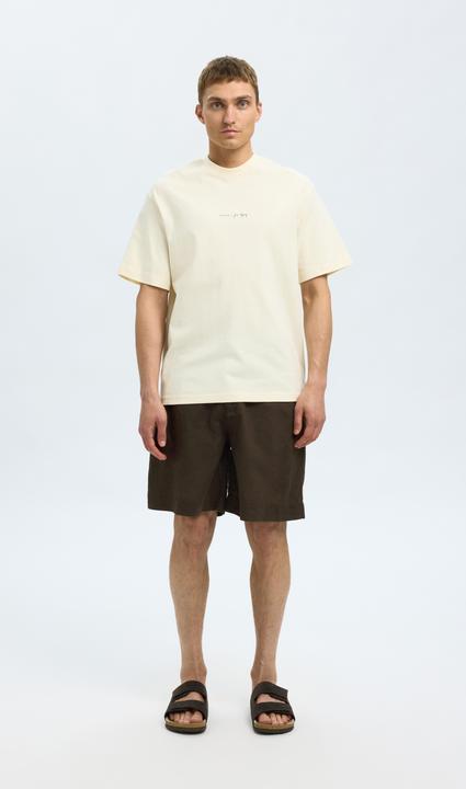 Produktbild Selected Homme Loose Fit Shorts aus Leinengemisch (M)