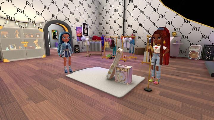 Image du produit Game Rainbow High : Vivre pour le podium PS-4 (PS4, PS5, DE)