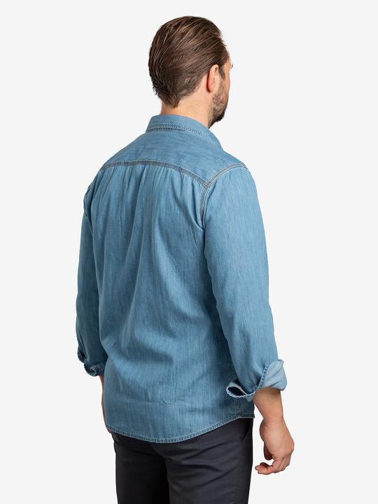 Image du produit Checker Original Chemise Dynasty Denim (M)