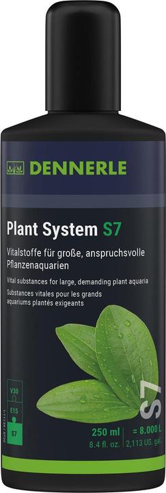 Produktbild Dennerle Plant System S7, 250ml (Aquarium Pflanzenpflege)