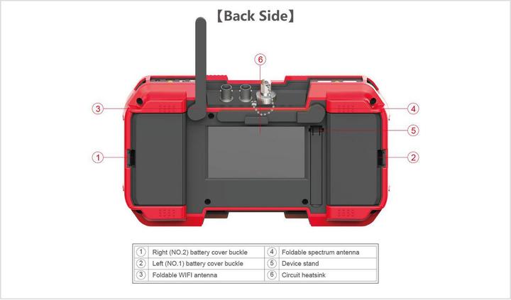Immagine prodotto Ernitec Monitor di prova touch screen da 7 pollici