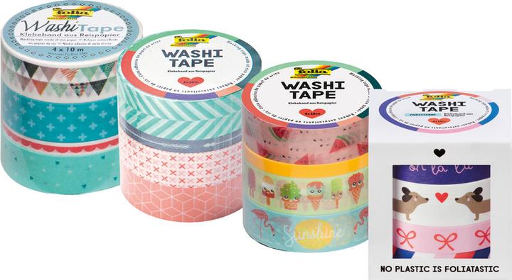 Actual product image Folia Washi Tape