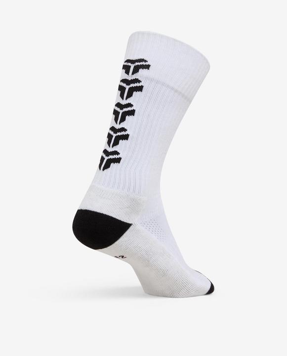 Immagine prodotto Kipsta Damen/Herren Handball Socken High - H500 1 Paar weiss/schwarz (31, 34)