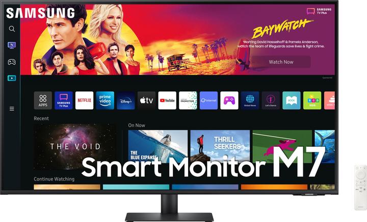 Produktbild Samsung Smart Monitor M7 LS43BM700UPXEN (3840 x 2160 Pixel, 43")