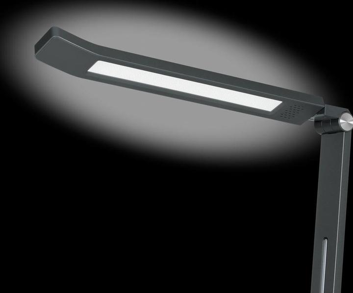 Immagine prodotto Hansa Lampada da tavolo Tide grigio metallizzato 9 W (480 lm)