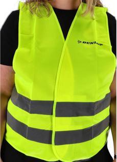 Produktbild Dunlop Sicherheitsweste (One Size)