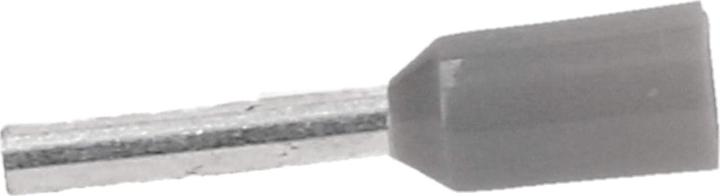 Actual product image Kalitec 500 pcs Cembre wire end ferrules insulated 0.75mm2 8mm long grey PKD7508 I Industrial quality from