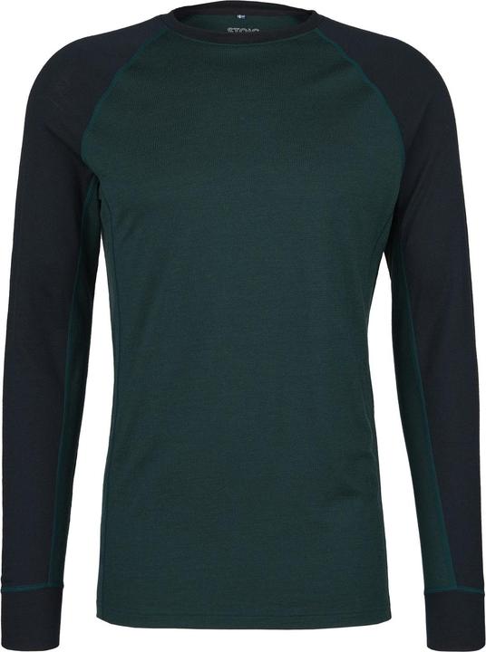 Black, Dark Pine Green
