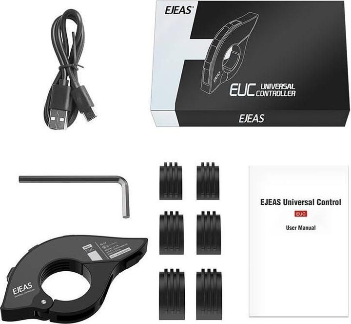 Actual product image Ejeas Remote control for EUC intercoms