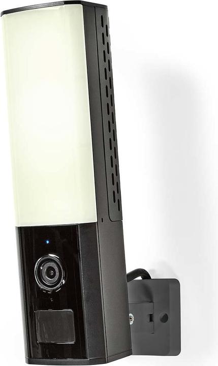 Actual product image Nedis SmartLife Outdoor Camera | Wi-Fi | Ambient Light | Full HD 1080p | IP65 | Cloud Storage (optionala (1920 x 1080 Pixels)